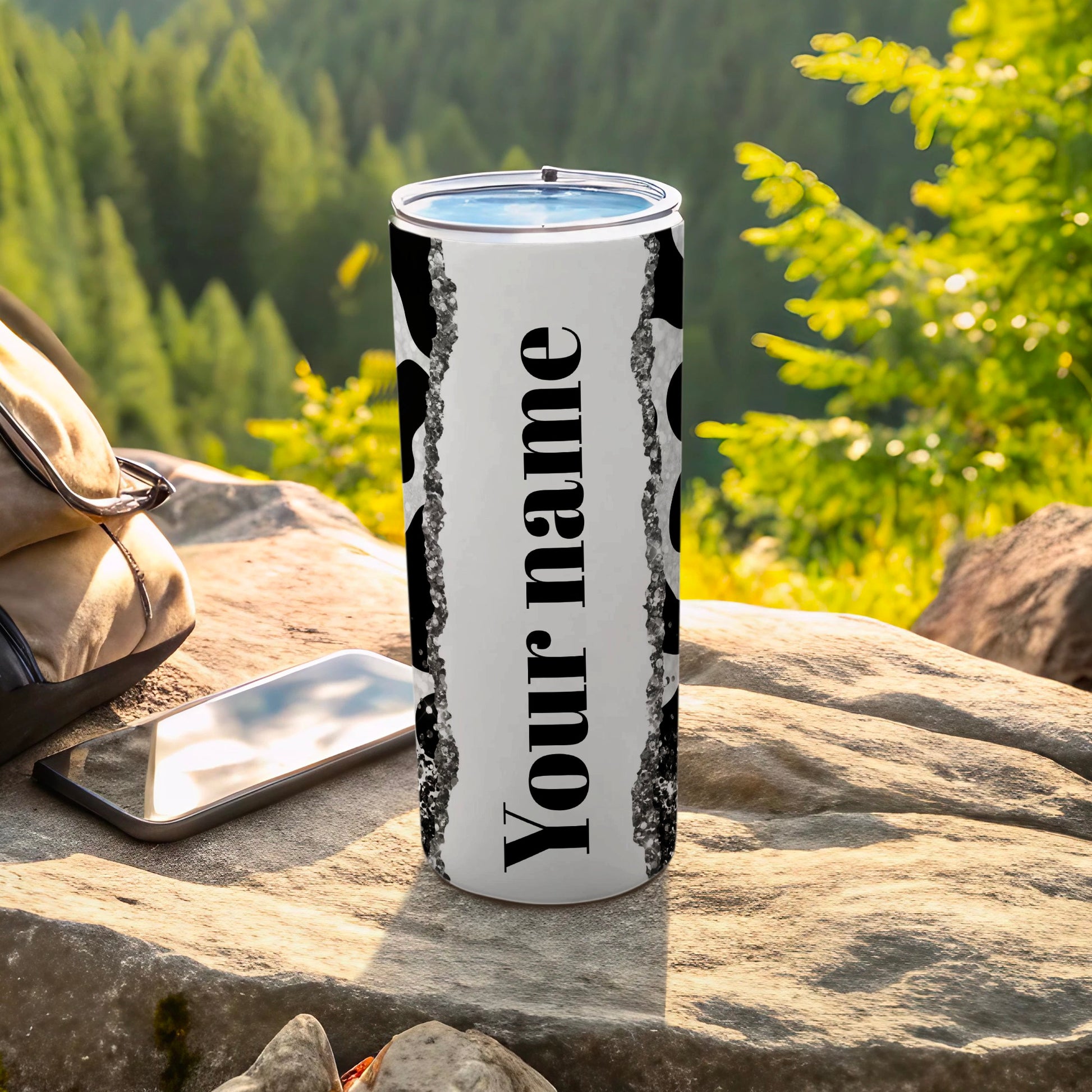 Customizable Insulated Tumbler with Your Name Printed