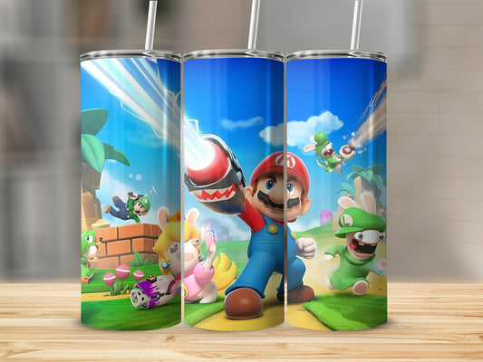 Fun Mario and Friends Adventure Tumbler Cup Product