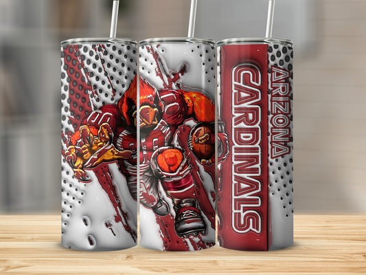 Arizona Cardinals Football Player Design Premium Tumblers