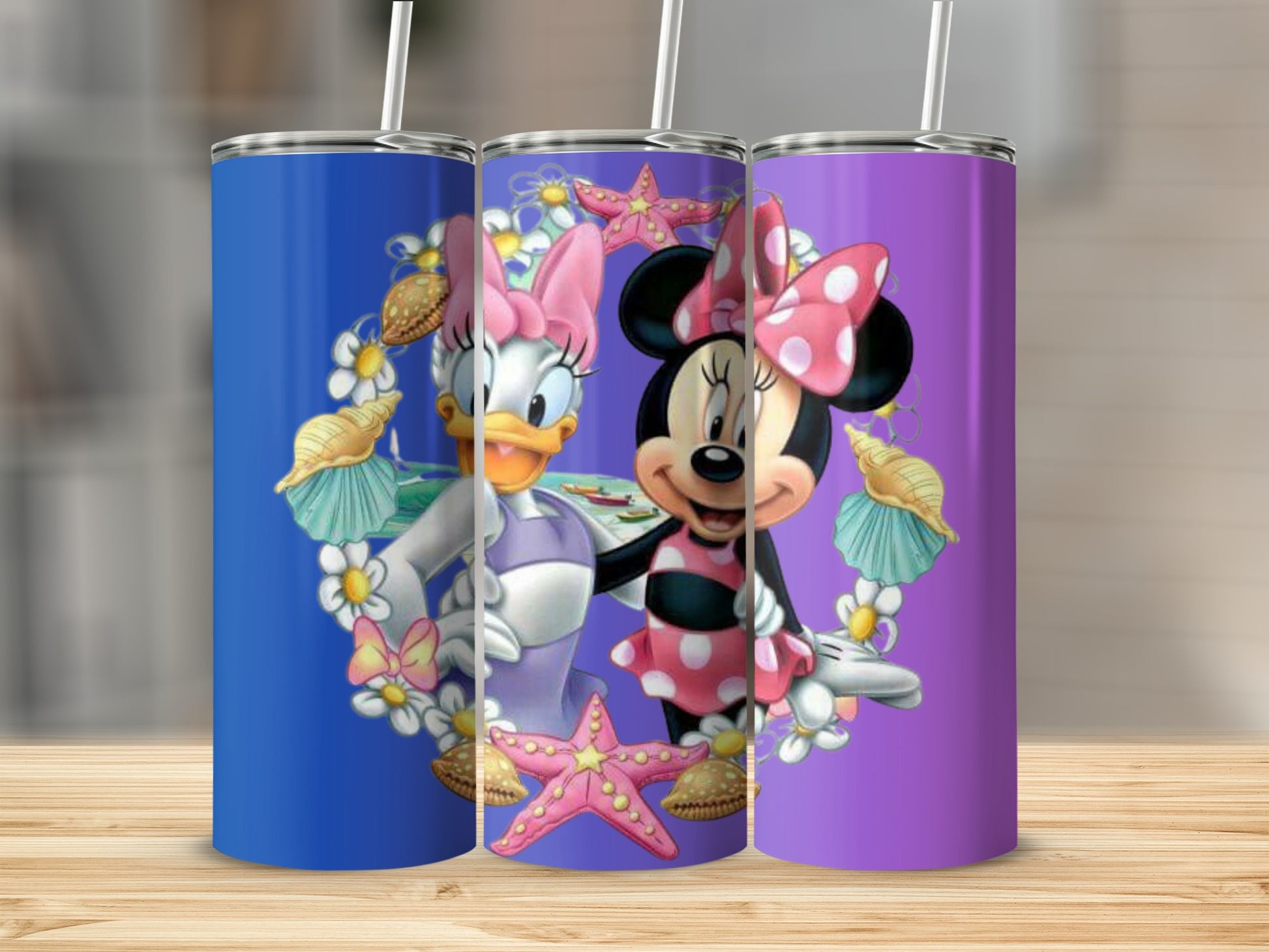 Fun Character Tumbler Featuring Cute Animated Design