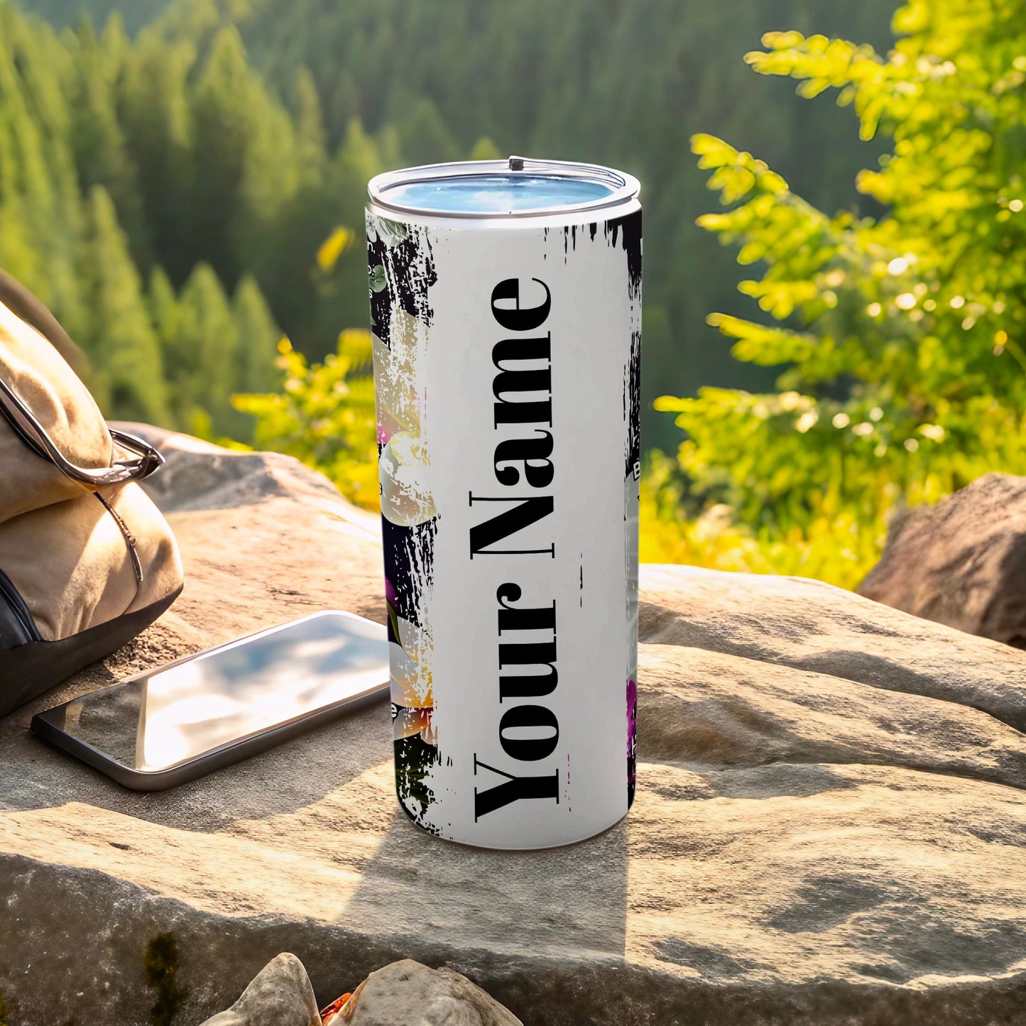 Customizable Personalized Name Travel Tumbler