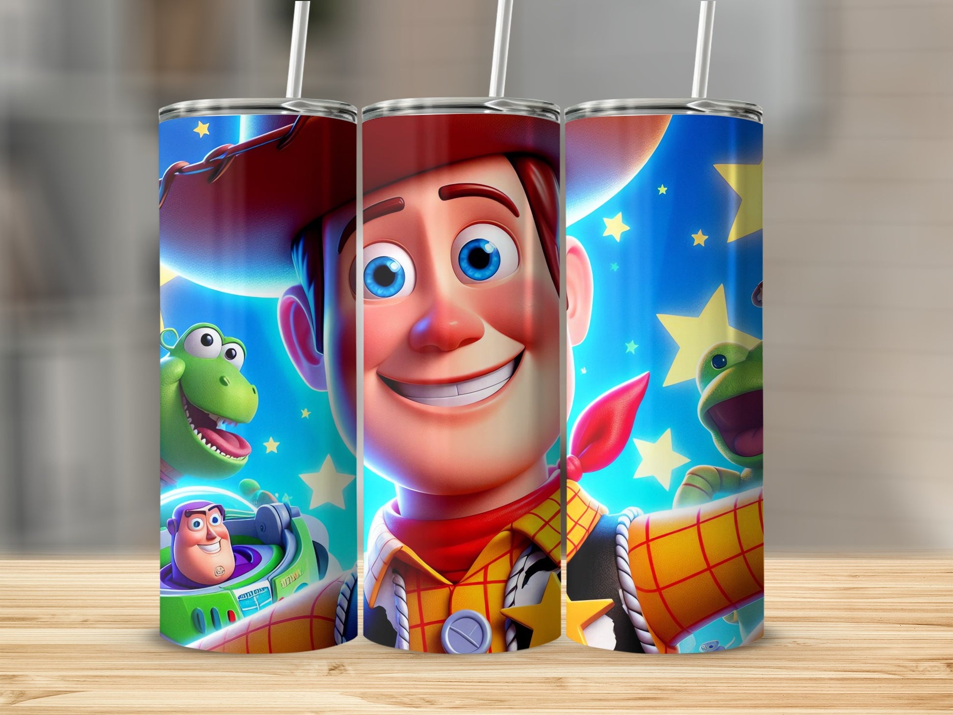 Toy Hero Adventure Characters Tumbler Cup product