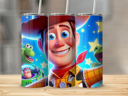 Toy Hero Adventure Characters Tumbler Cup product