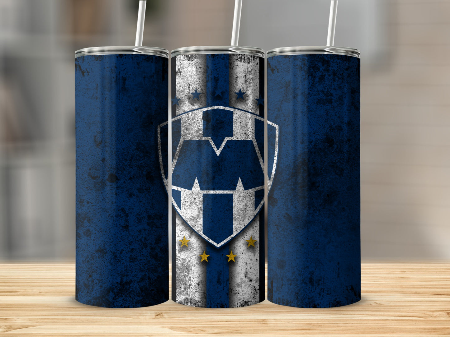 Monterrey Shield Design Insulated Tumbler Cup