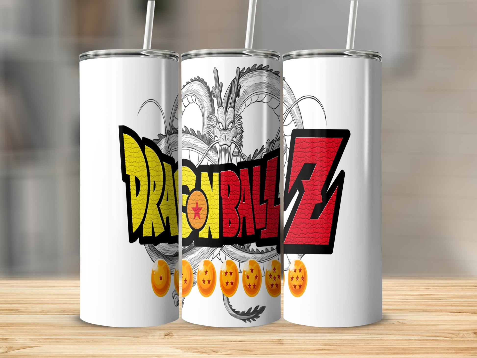 Dragon Ball Z themed tumbler for anime lovers