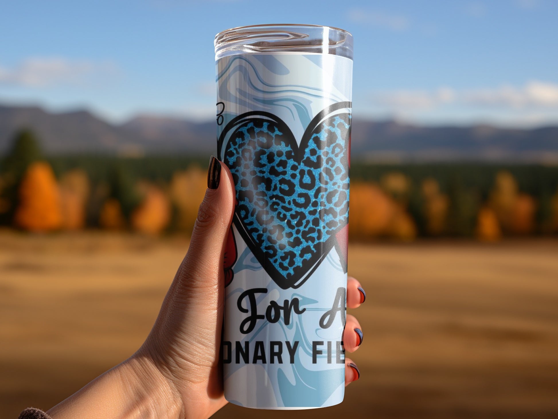 Follow Your Extraordinary Field Tumbler