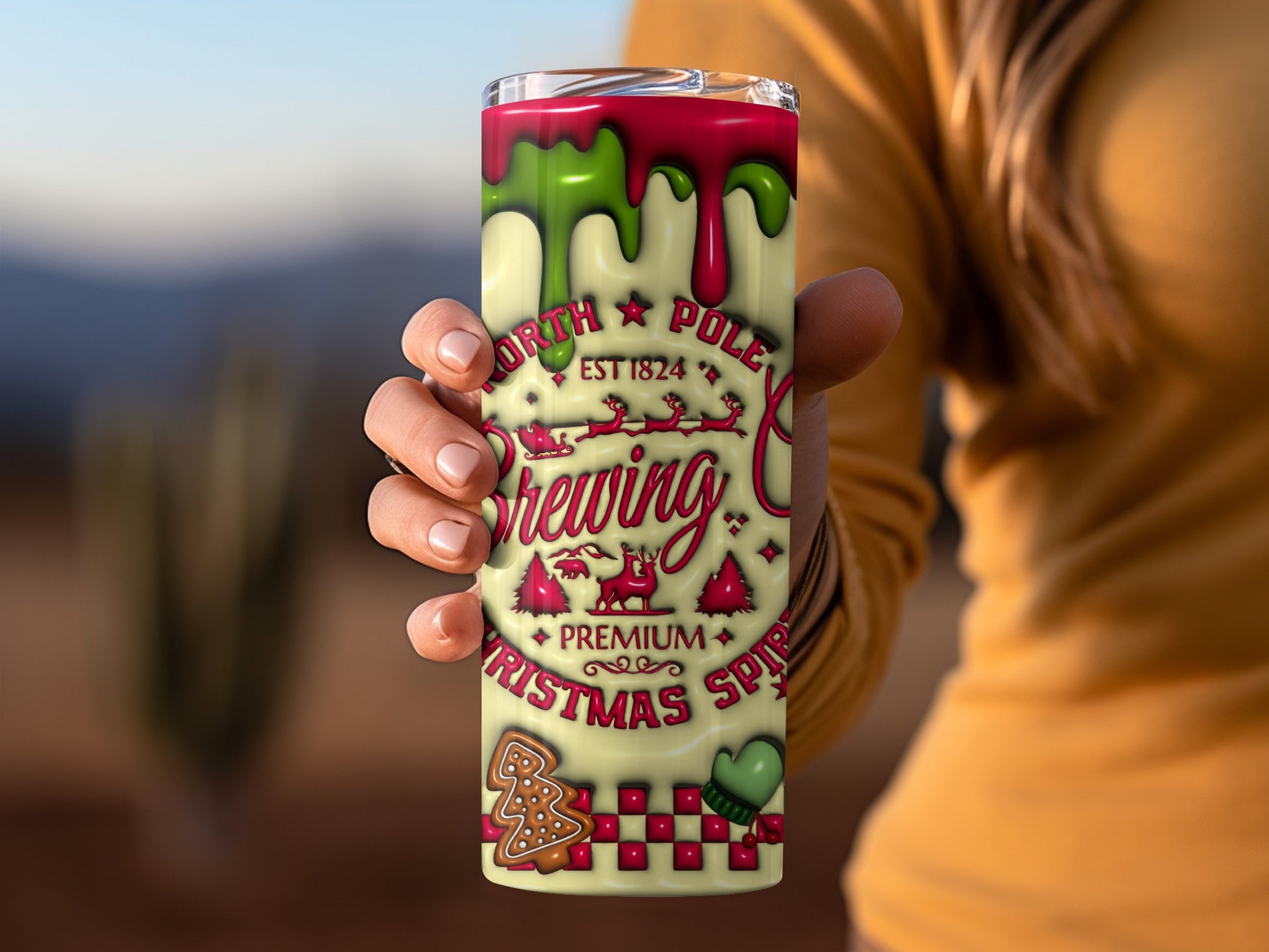 North Pole Brewing Christmas Spirit Drinkware