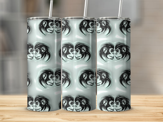 Elegant Gorilla Animal Print Triple Pack product