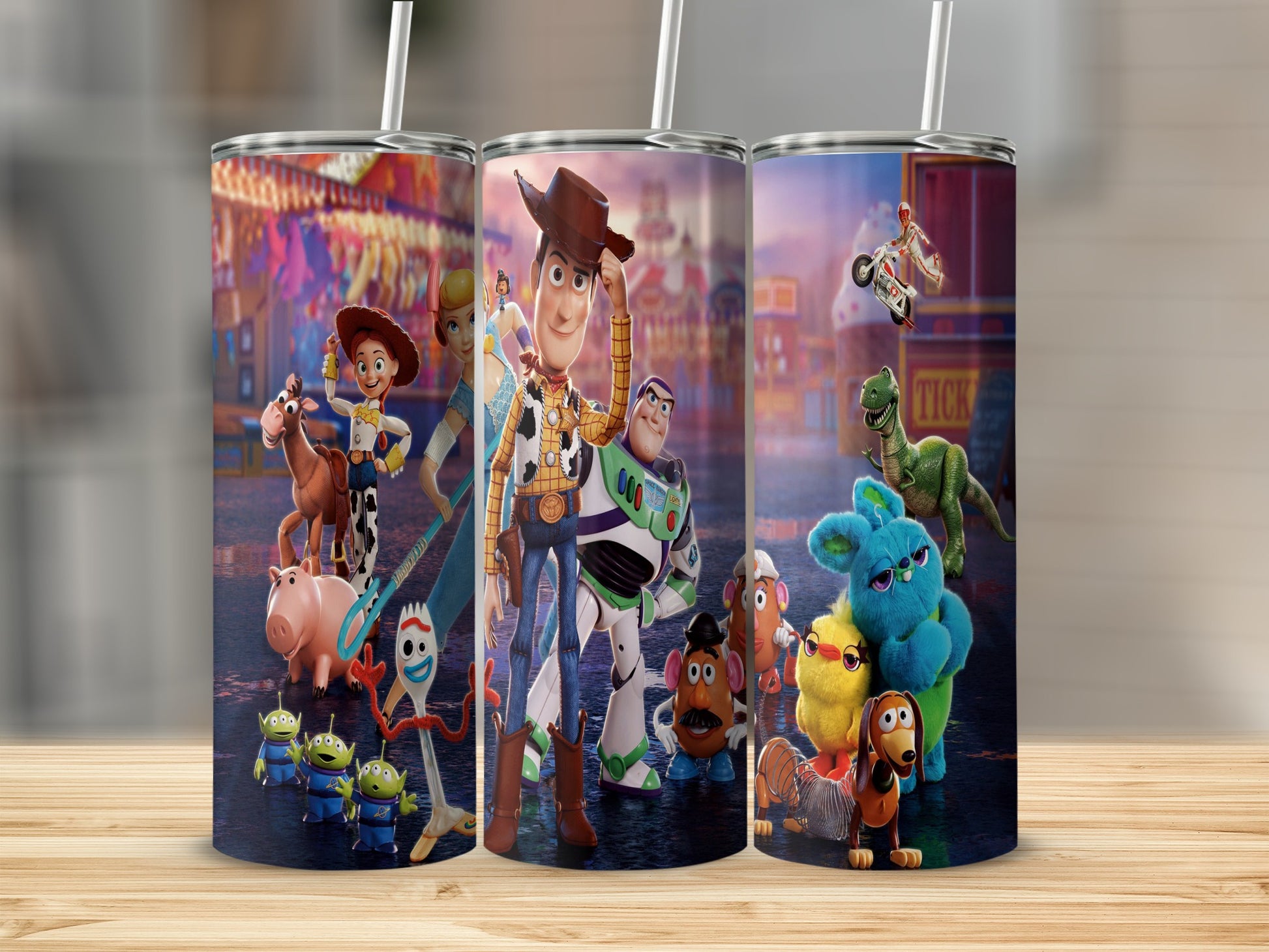 Toy Story Animated Characters Tumbler Cup