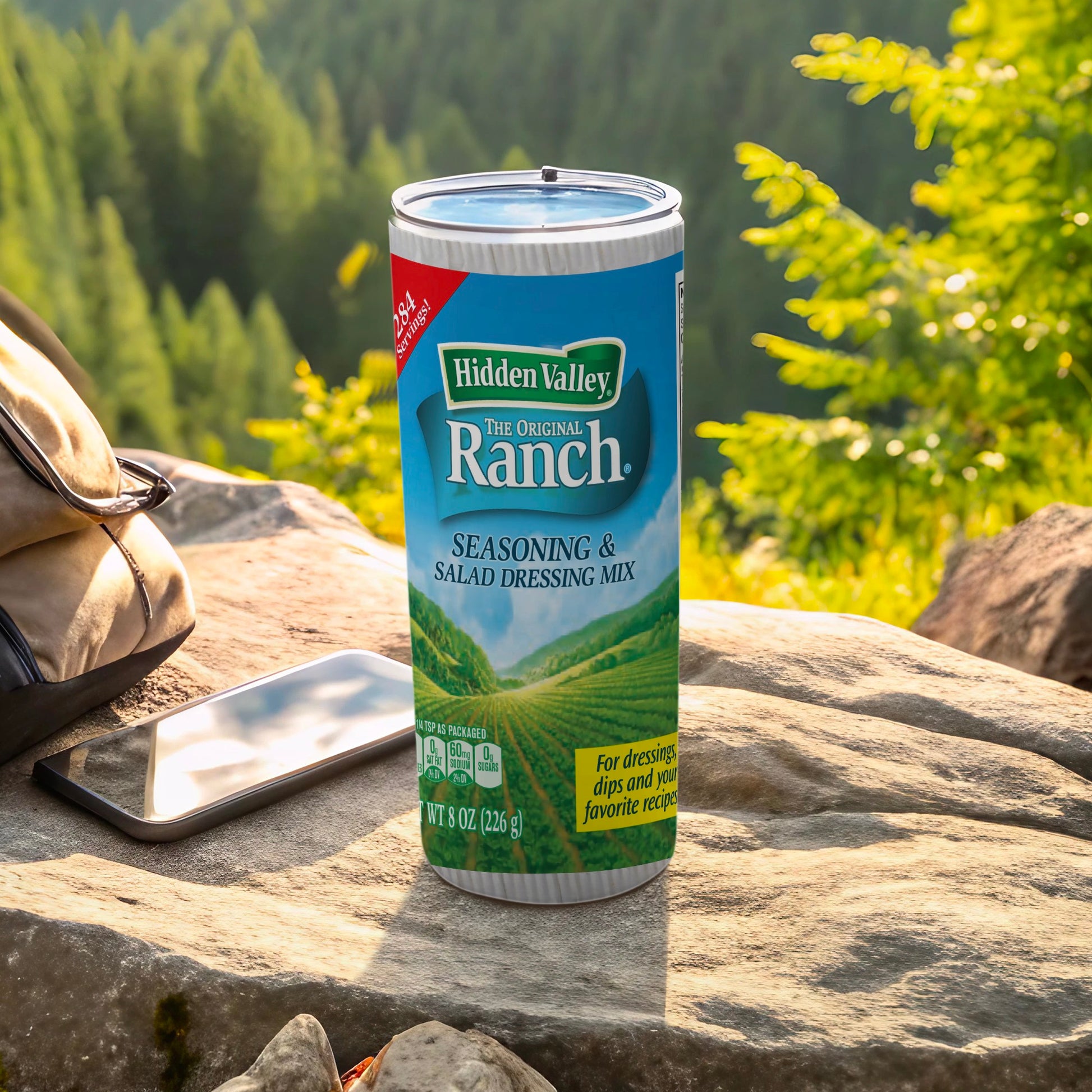 Hidden Valley Ranch Seasoning & Salad Dressing Mix Tumbler product type