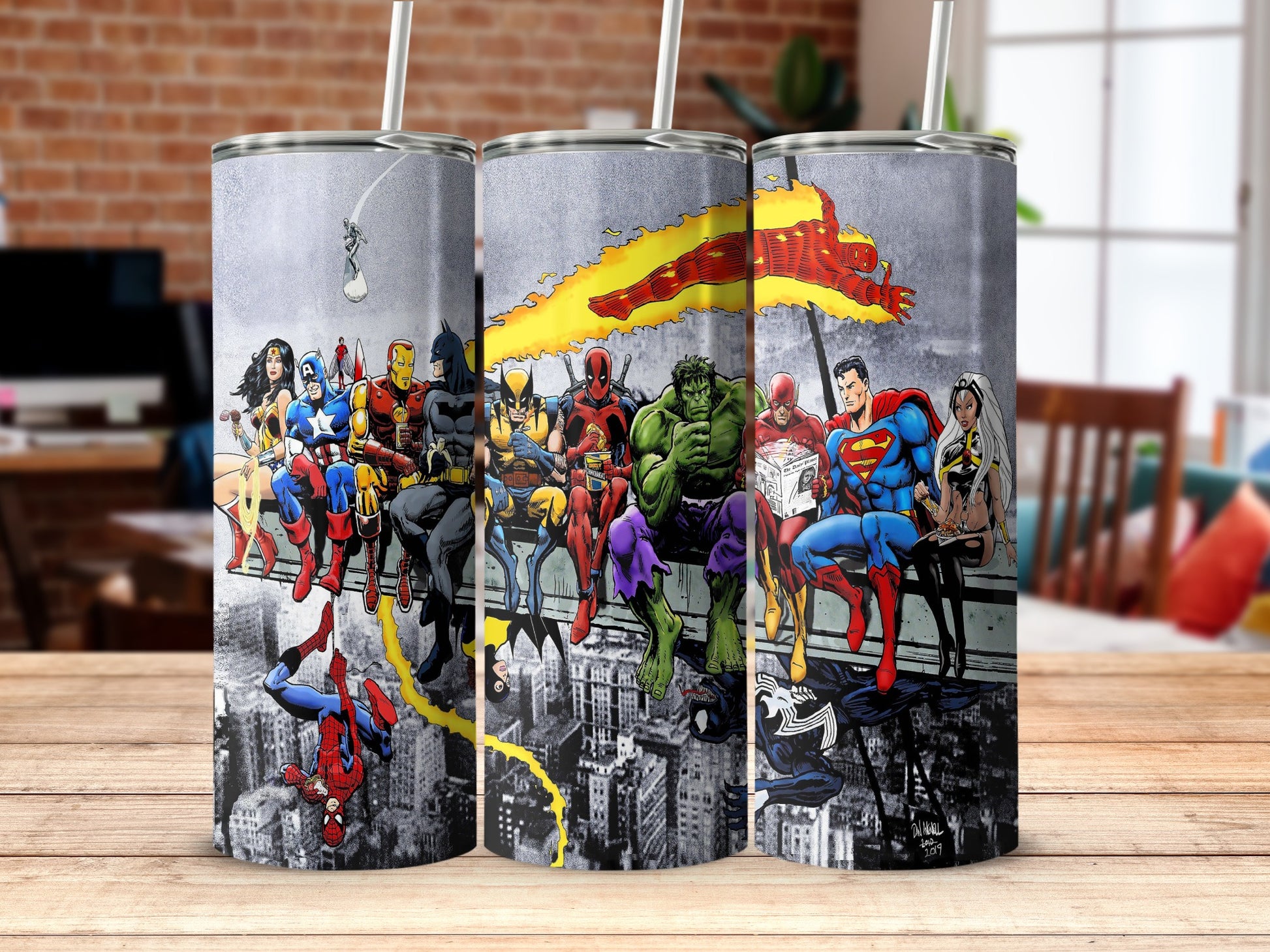 Superhero Skyscraper Lunch Tumbler product type