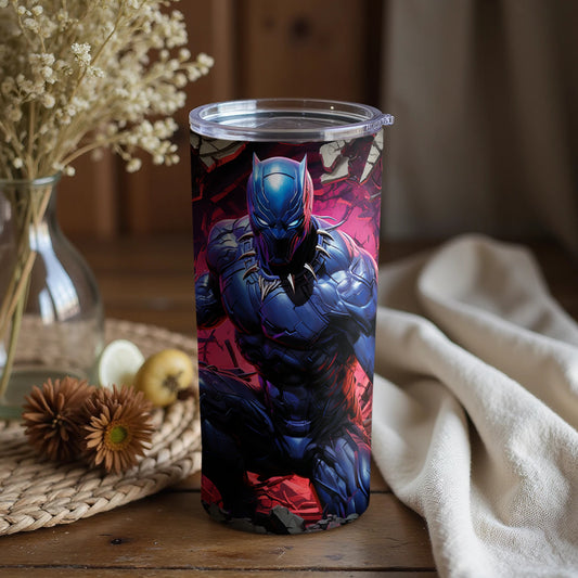Marvel Hero Black Panther Tumbler for Fans