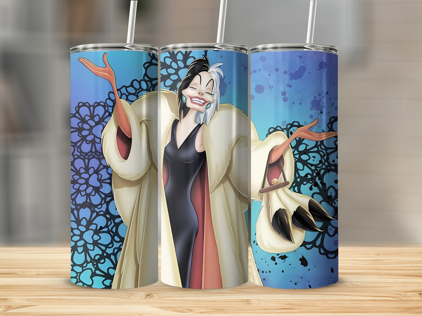 Cartoon Character Design Insulated Tumbler 20oz
