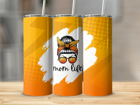 Stylish Mom Life Design Insulated Tumbler Product
