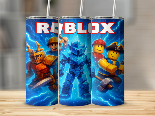 Roblox Themed Characters Insulated Tumbler