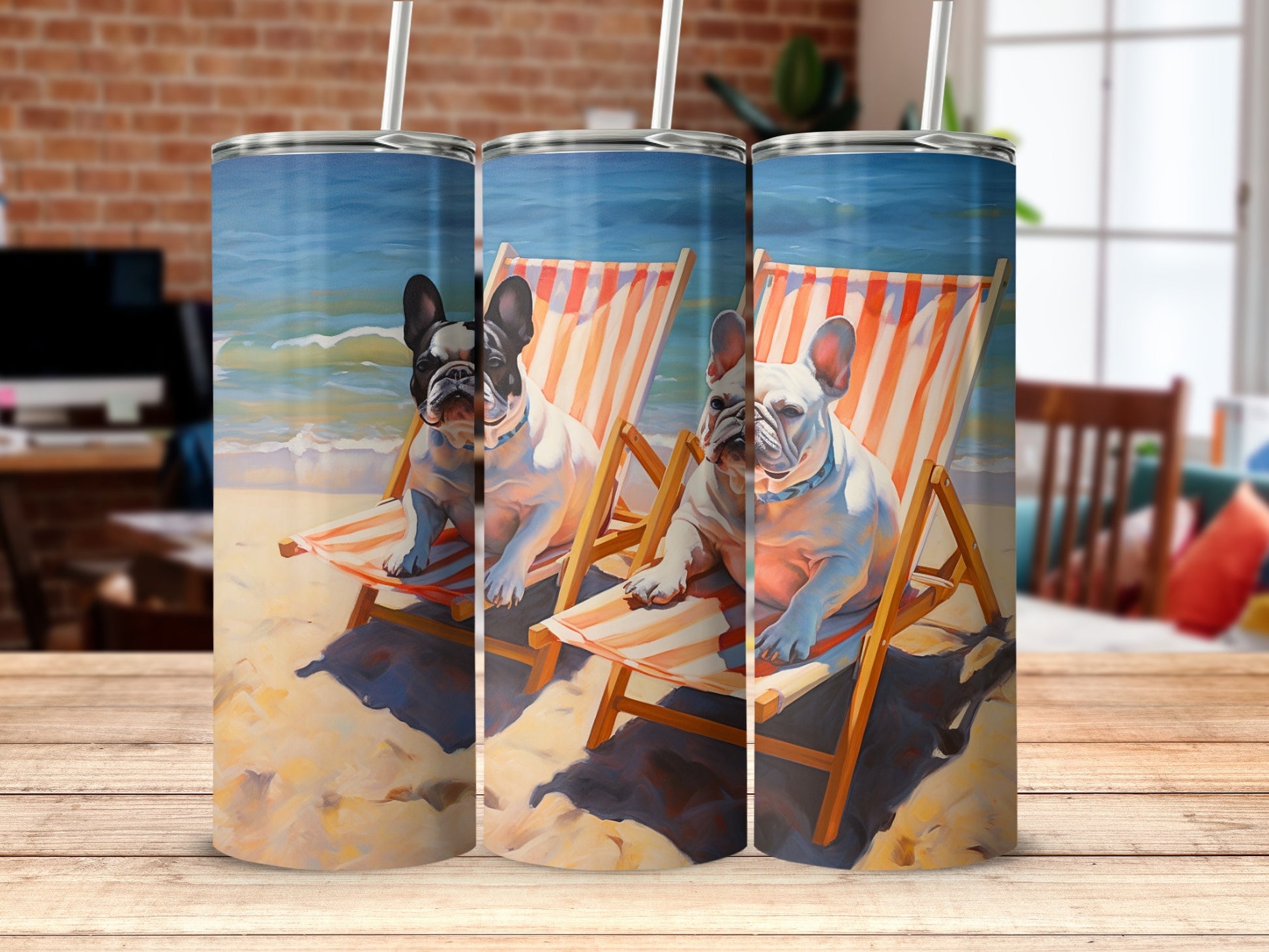 French Bulldogs Beach Chairs Ocean Waves Sand product type

French Bulldog
Beach Design
Ocean Art
Dog Lover
Summer Dog
Pet Portrait
Canine Art
Vacation Theme
Beach Scene
Cute Dogs
Animal Print
Frenchie Gift
Dog Mom
Dog Dad
Unique Pet
Adorable Dog
Beach Day
Ocean Waves
Sand Beach
Artistic Dog