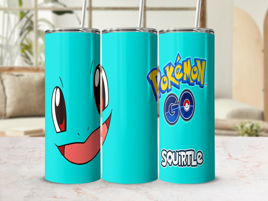 Pokémon GO Squirtle Insulated Tumbler Stainless Steel