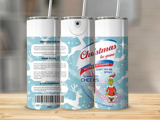 Christmas Be Gone Spray Eliminates Cheers 20oz Can