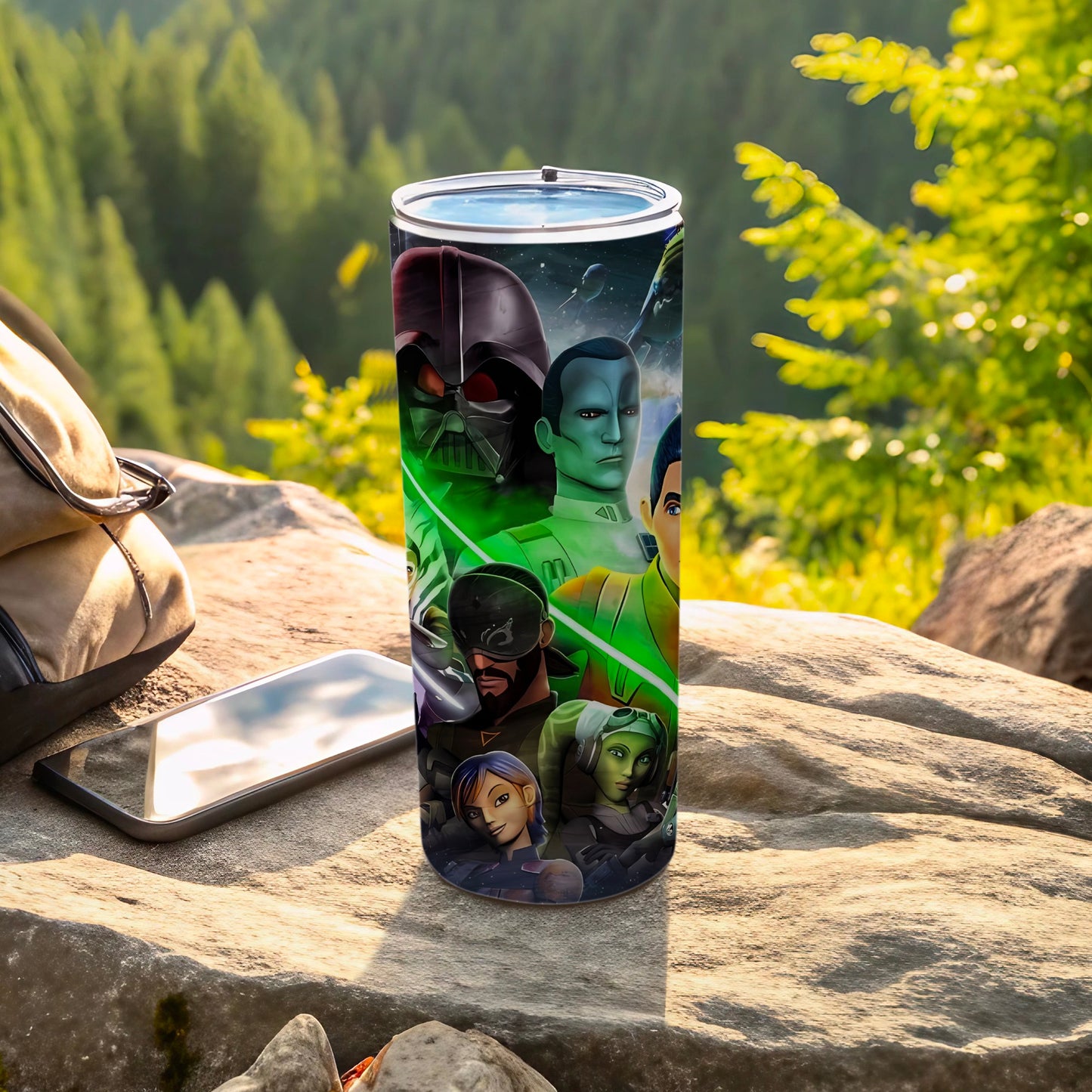 Star Wars Rebels Animated Series Character Tumbler product type