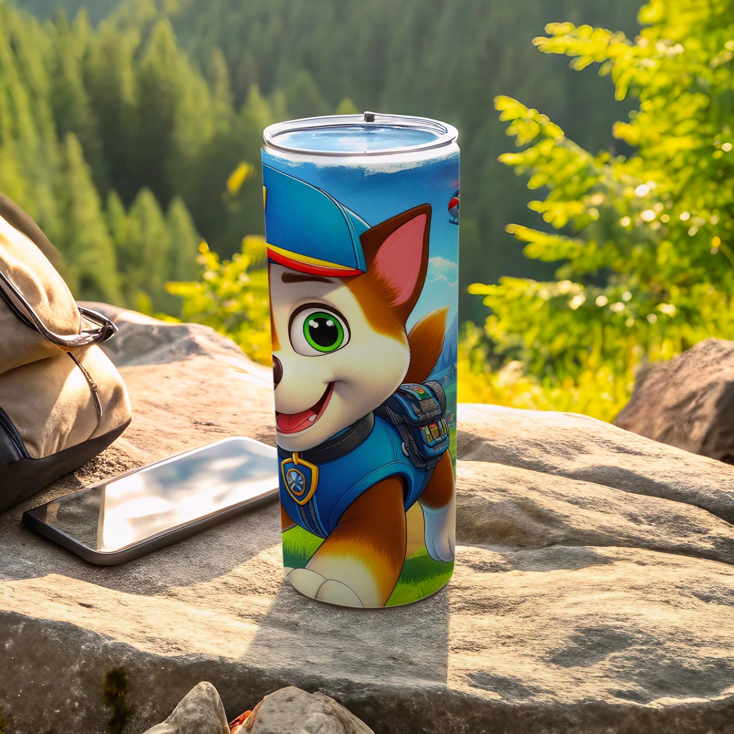 Colorful Fun Character Insulated Drink Tumbler