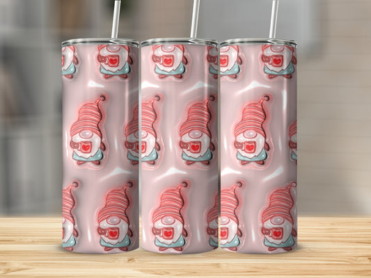 Santa Claus Tumbler Cute Long Hat Christmas Gift