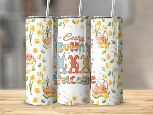 Every BUNNY Welcome Daffodils Eggs Bunnies Easter Spring product type