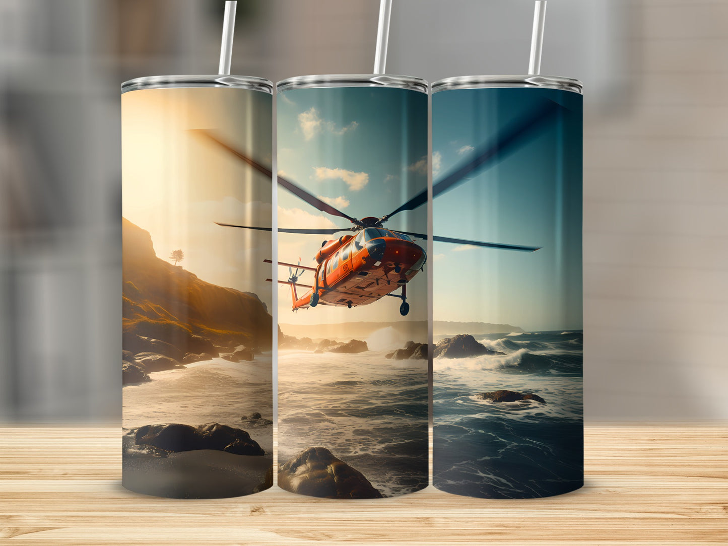 Helicopter Orange Ocean Waves Sky Rocks Sunset Product Type
Helicopter
Rescue Helicopter
Ocean Waves
Coastal Scene
Sunset View
Sunrise Glow
Seascape Art
Aircraft Flight
Adventure Theme
Nature Scenery
Rocky Shore
Water Dynamics
Sky Clouds
Orange Chopper
Tumbler Design
Drinkware Print
Travel Mug Art
Outdoor Imagery
Aviation Decor
Epic Horizon