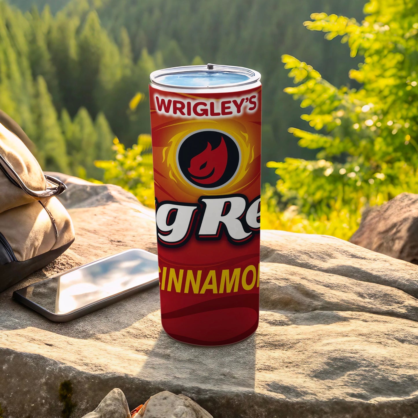 WRIGLEY'S Big Red Cinnamon Travel Tumbler product type