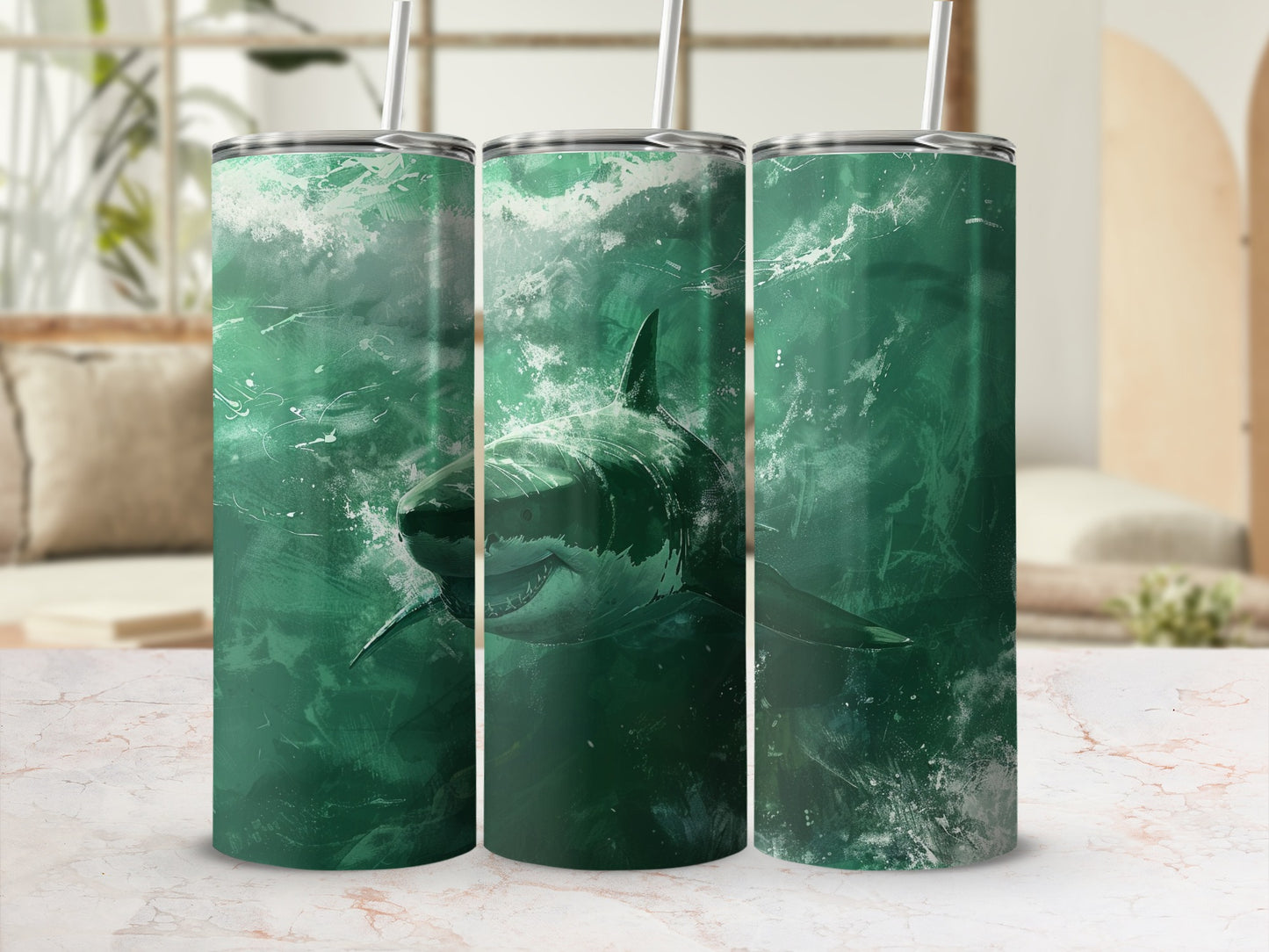 Great White Shark Ocean Art Vibrant Tumbler product type
shark
great white shark
ocean
marine life
deep sea
aquatic
predator
wildlife
green design
water art
animal art
shark design
ocean tumbler
drinkware
insulated cup
tumbler mug
unique gift
adventure theme
sea creature
shark lover