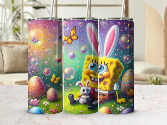 Spongebob Bunny Easter Eggs Butterflies Bubbles product type