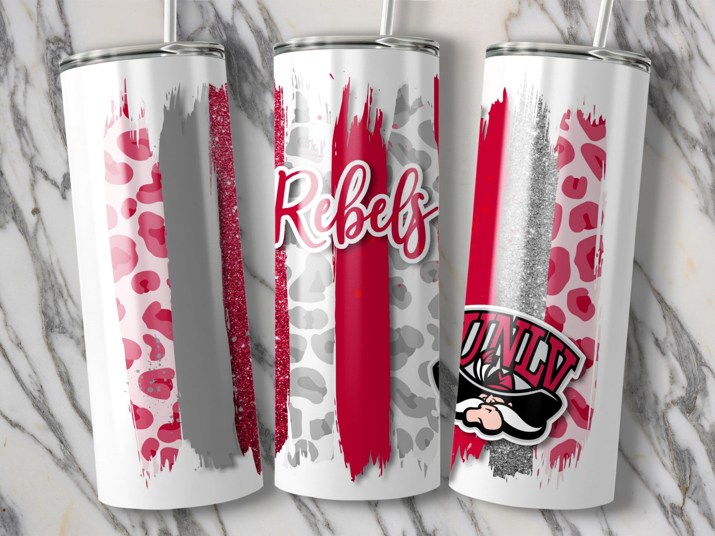 UNLV Running Rebels Las Vegas Tumbler