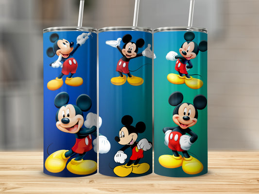 Colorful Mickey Mouse Tumbler Collection