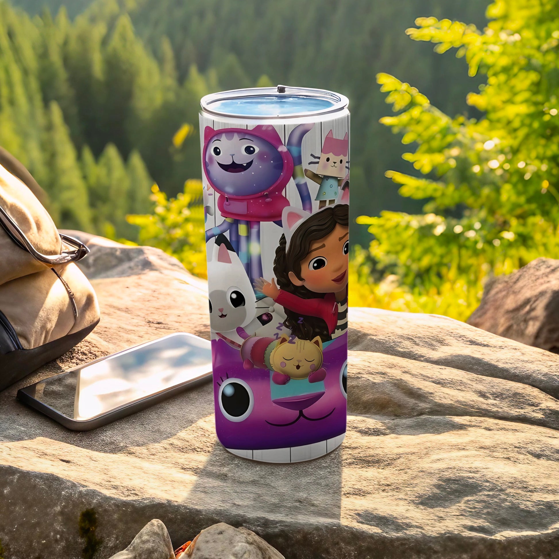 Colorful Cartoon Character Insulated Tumbler Cup Product
