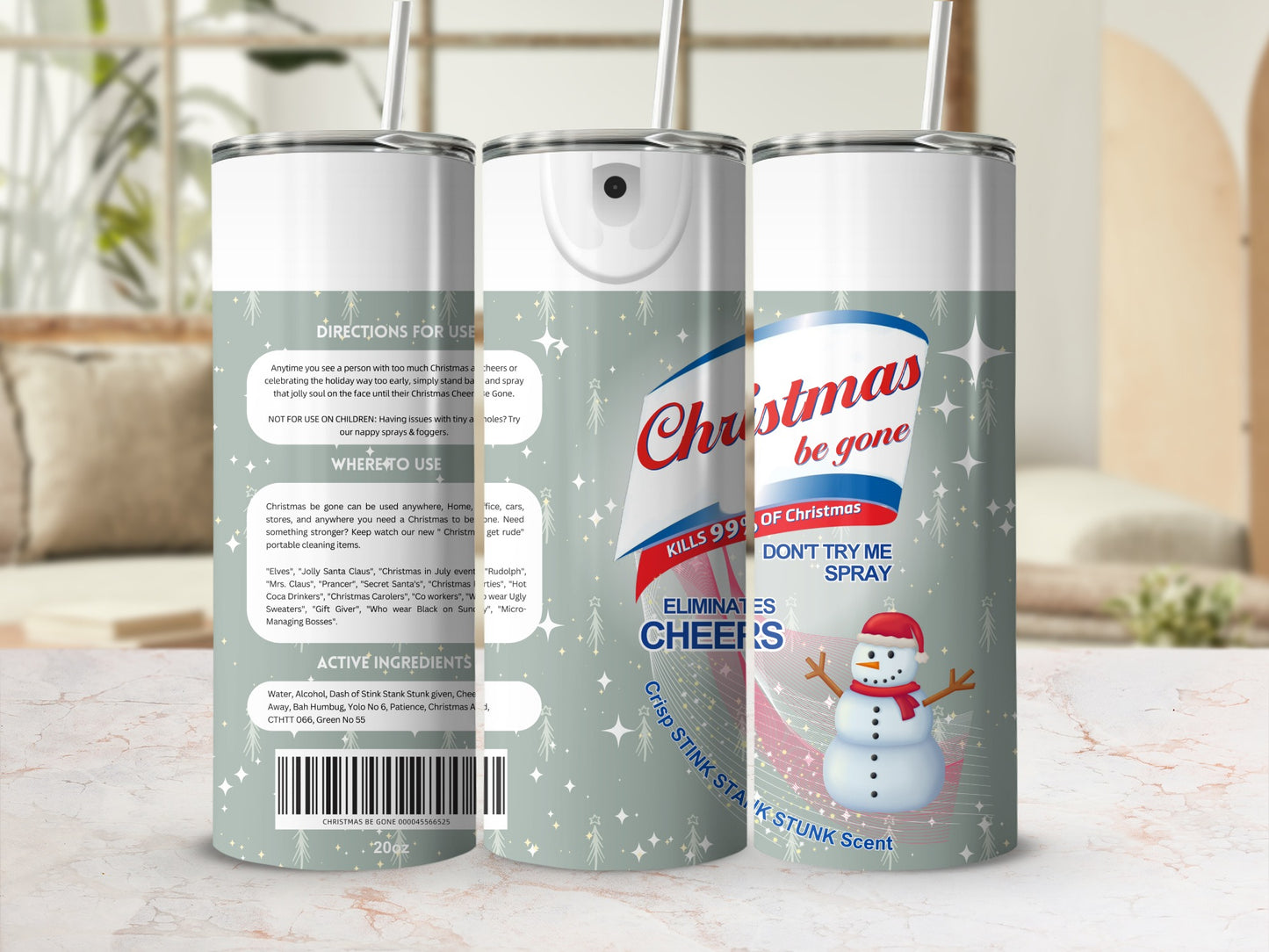 Christmas Be Gone Eliminates Cheers Spray for Sale