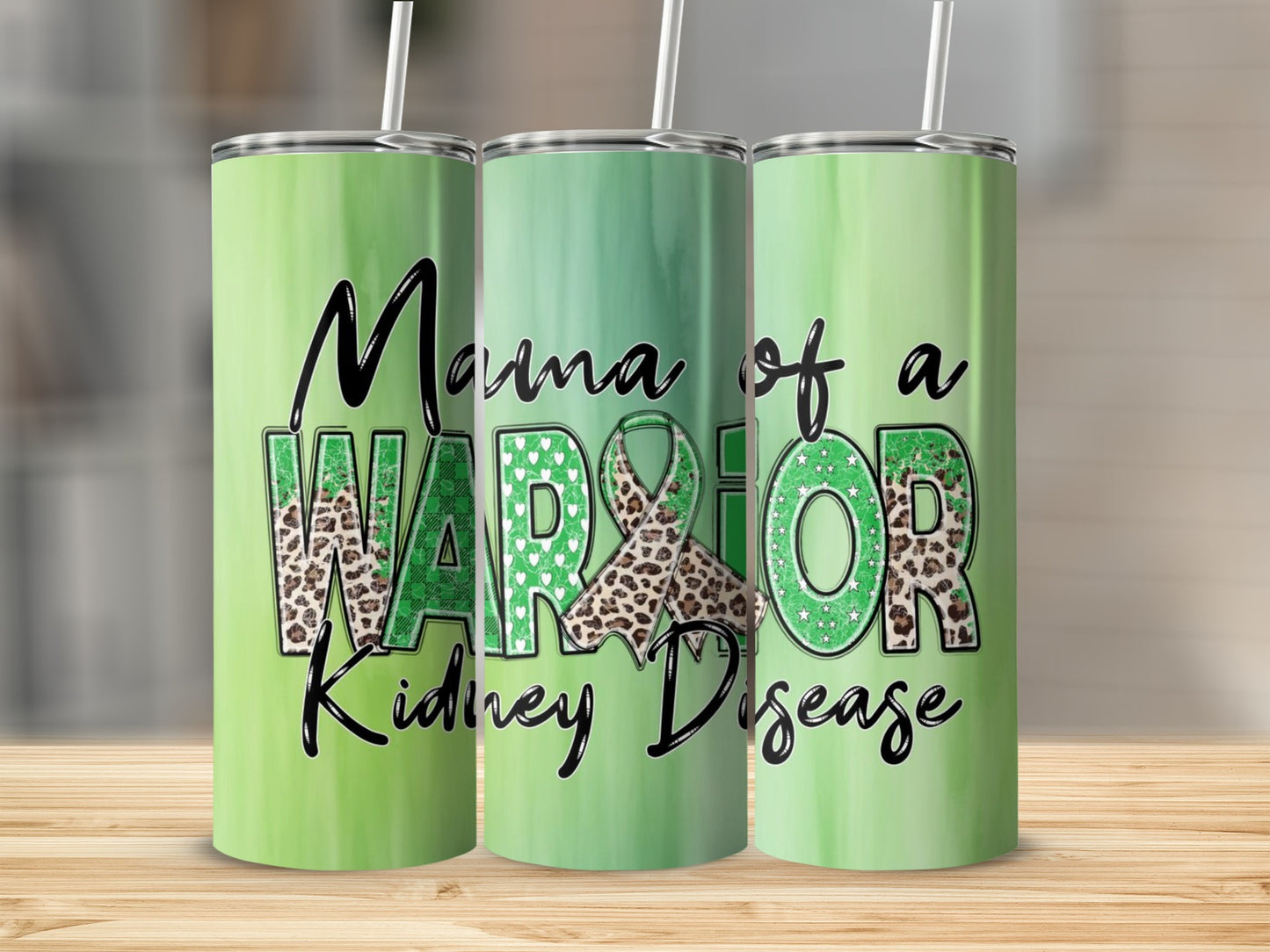 Mama of a Warrior Kidney Disease Tumbler Product
