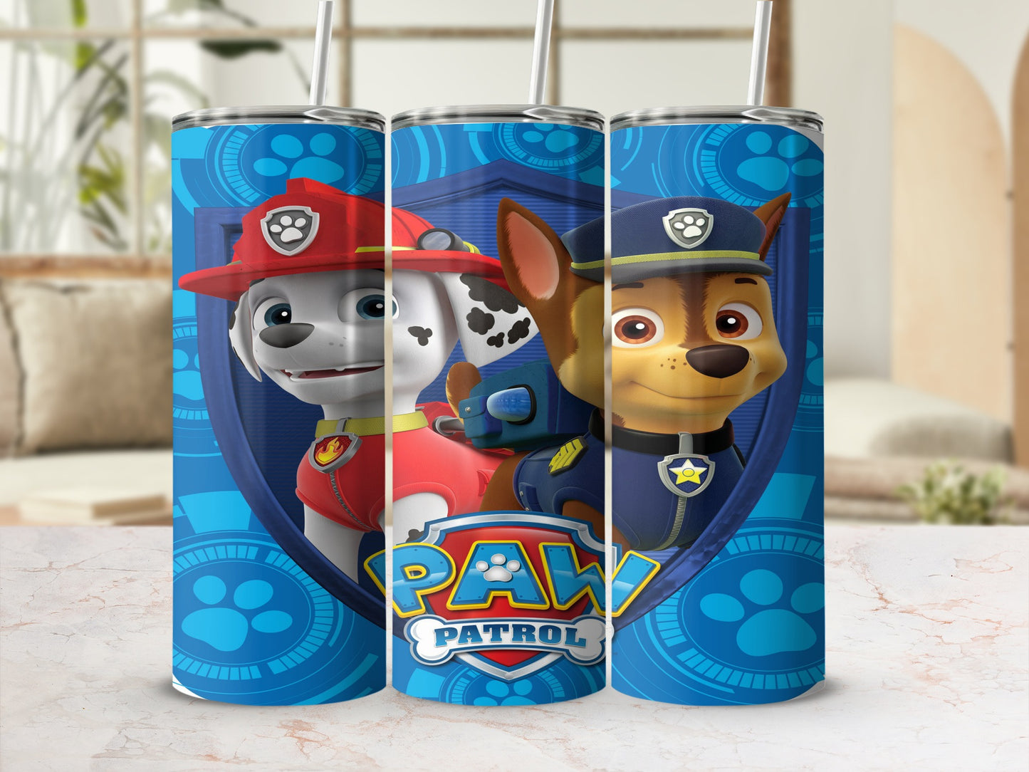 Paw Patrol Insulated Travel Tumbler for Kids 20oz