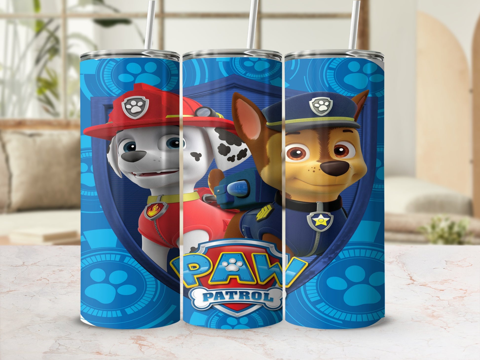 Paw Patrol Insulated Travel Tumbler for Kids 20oz