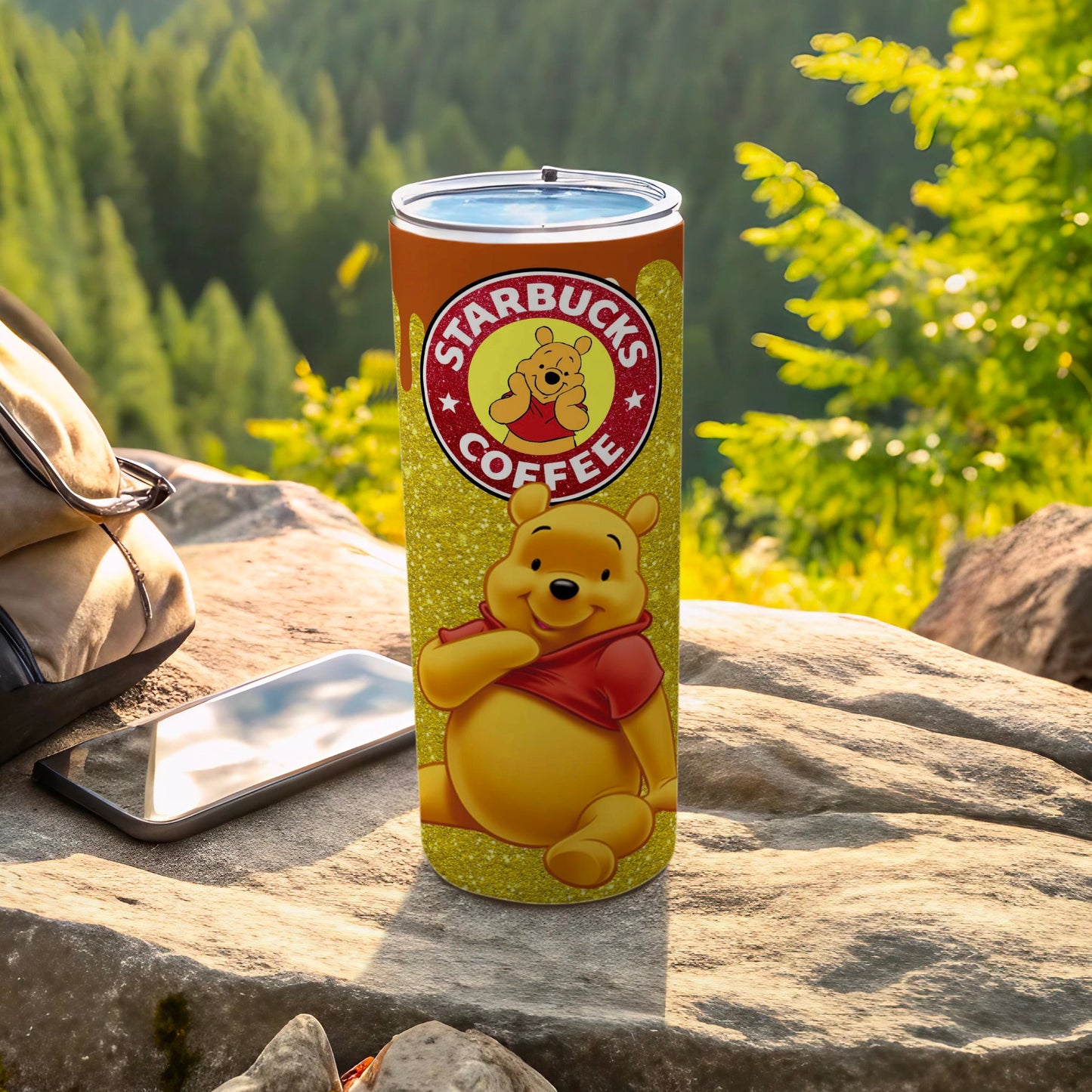 Starbucks Coffee Edition Winnie the Pooh Tumbler Cup