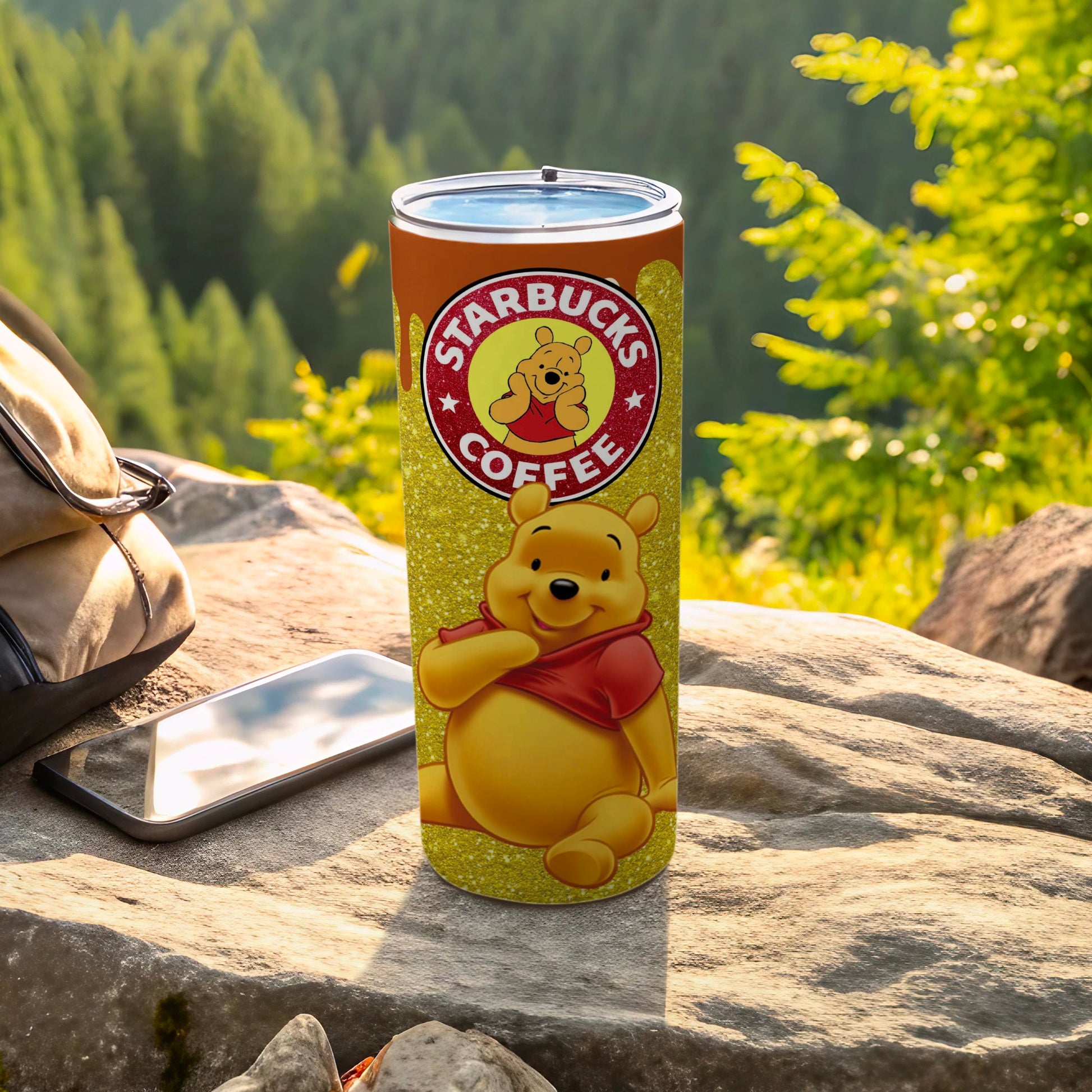 Starbucks Coffee Edition Winnie the Pooh Tumbler Cup