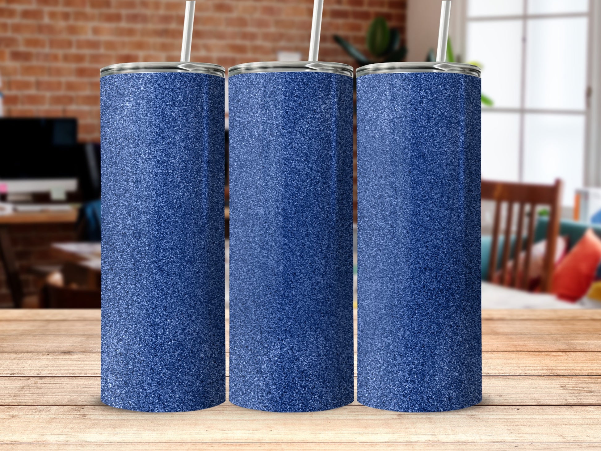 Stylish Blue Sparkle Tumbler for Every Occasion Cup