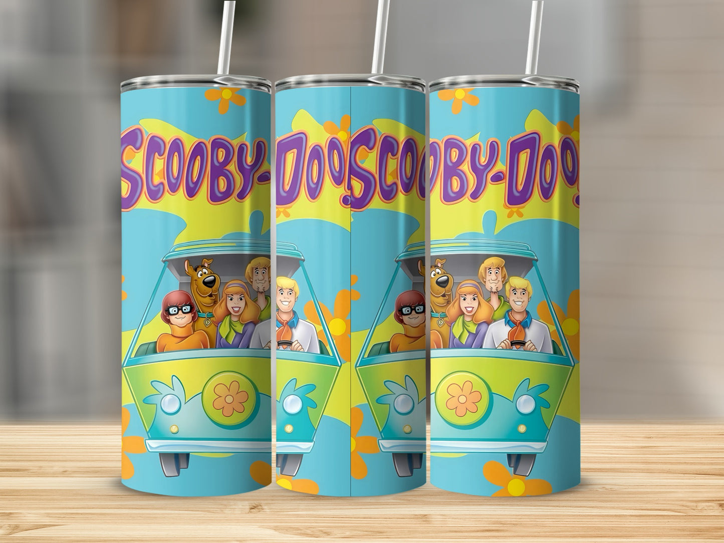 Scooby-Doo Mystery Machine Tall Tumbler Drinkware