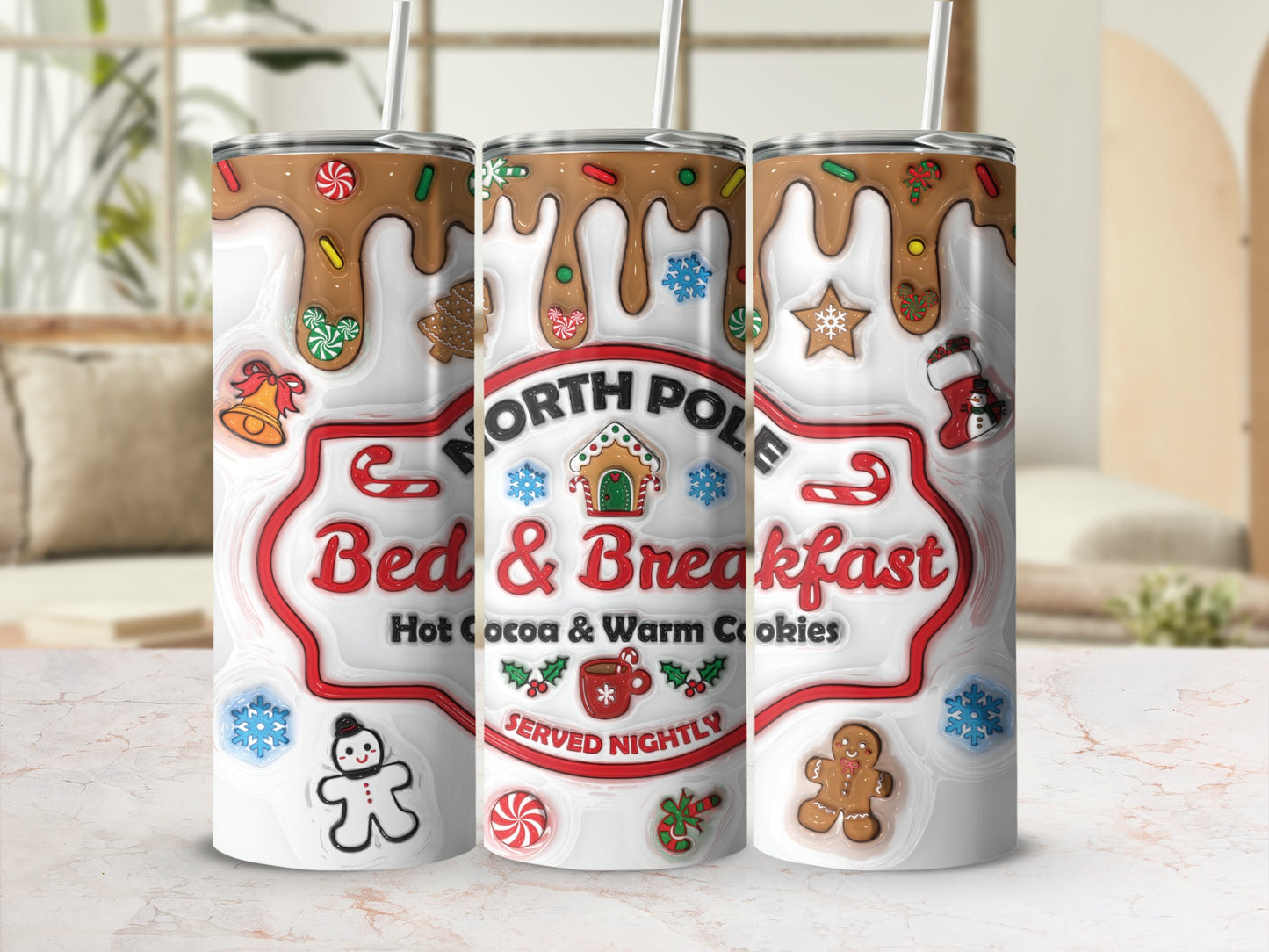 North Pole Bed & Breakfast Hot Cocoa Mug