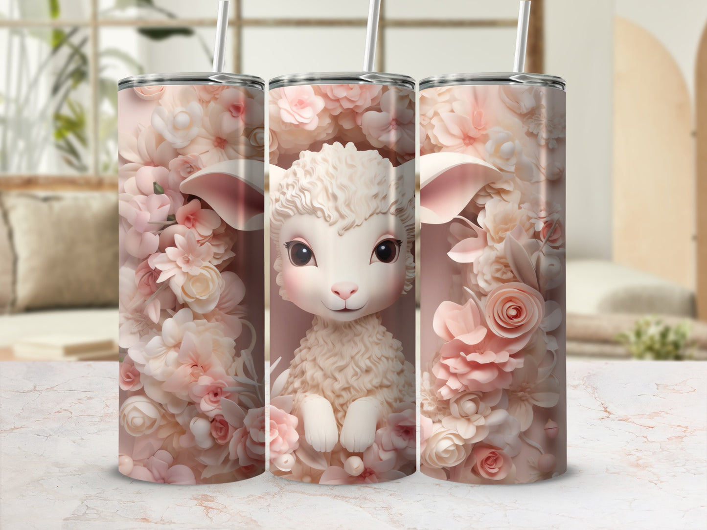 Sweet Little Lamb Floral Arrangement Tumbler product type
Cute Lamb
Baby Sheep
Floral Design
Pink Flowers
Pastel Blooms
Whimsical Art
Adorable Animal
Rose Petals
Spring Decor
Kawaii Style
Tumbler Cup
Drinkware Gift
Insulated Mug
Aesthetic Print
Blossom Pattern
Charming Decor
Custom Tumbler
Unique Design
Gentle Colors
Sweet Creature