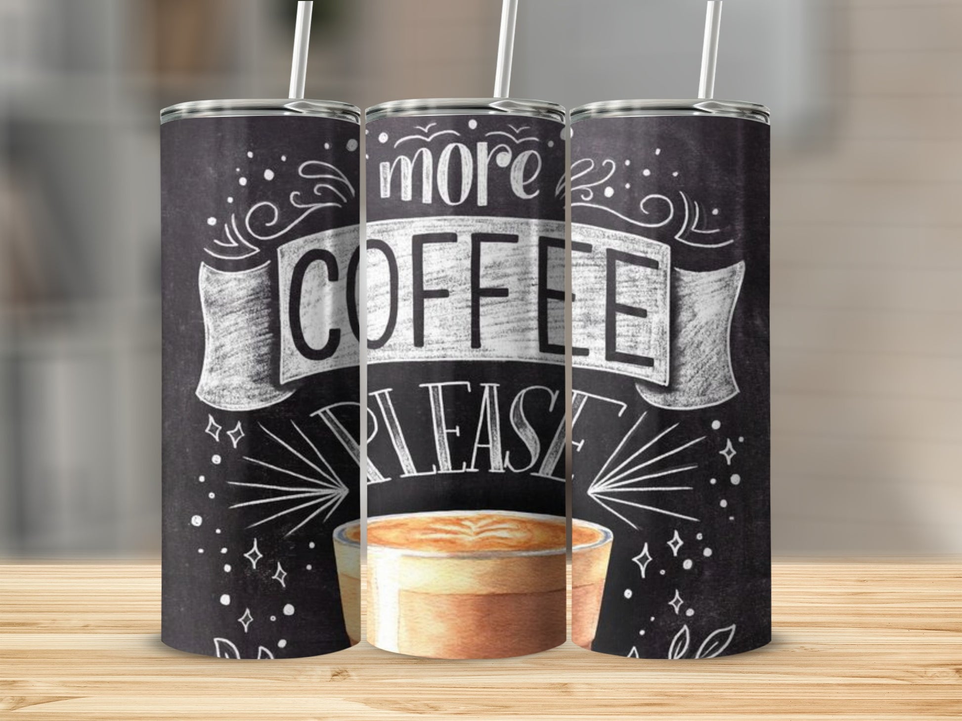 Coffee Lover's Delight Insulated Tumbler Flask