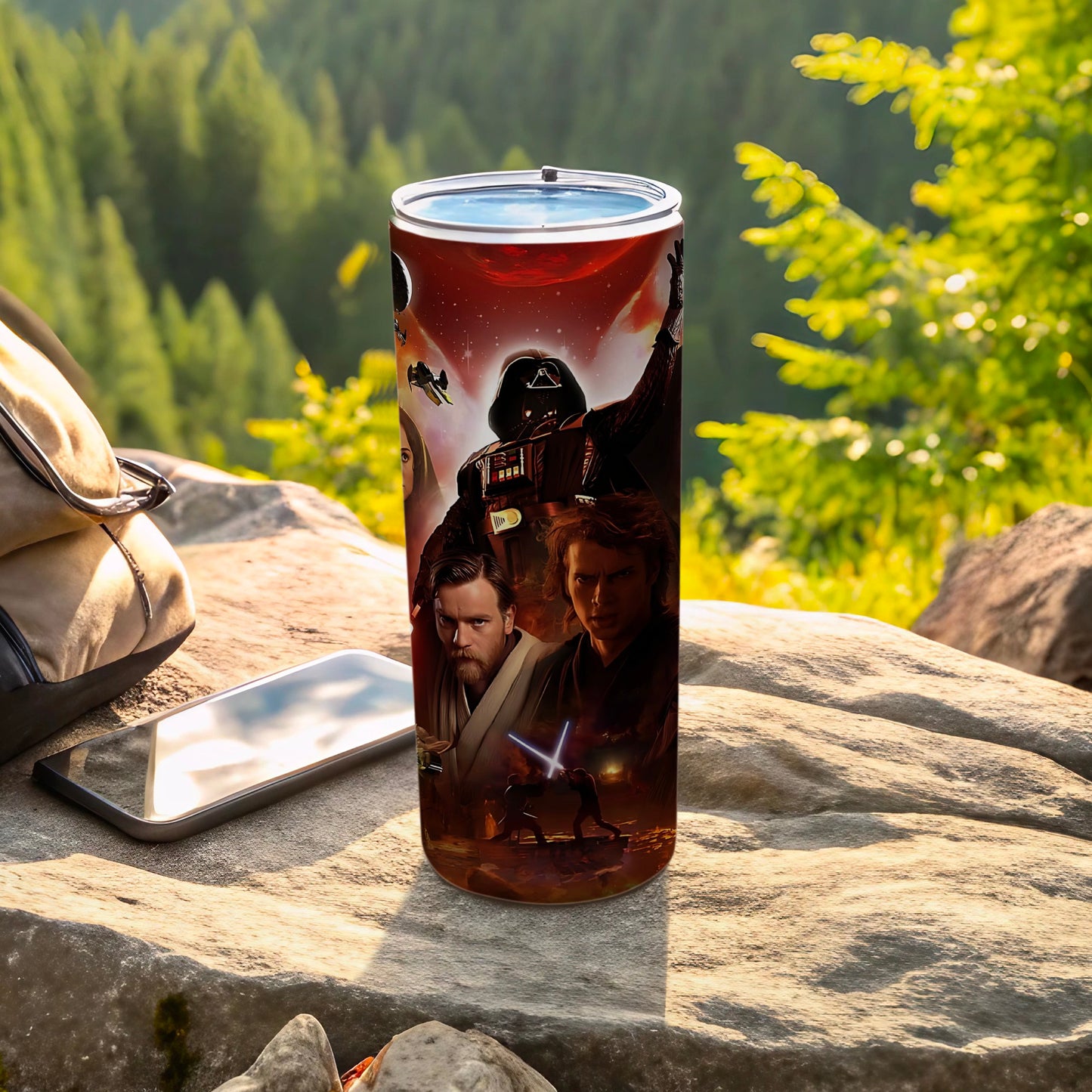 Star Wars Darth Vader Anakin Lightsaber Tumbler product type