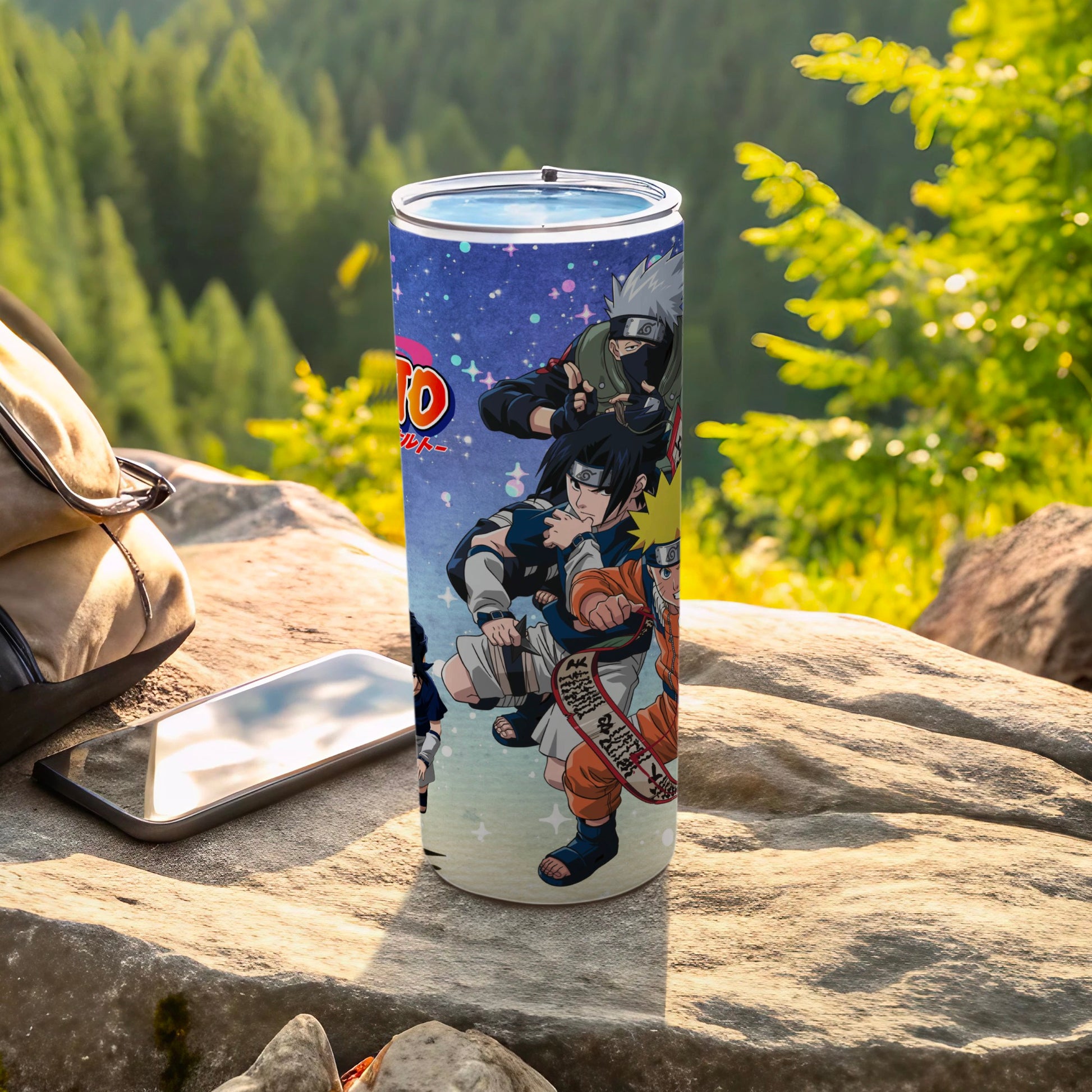 Naruto Anime Characters Insulated Stainless Steel Cup