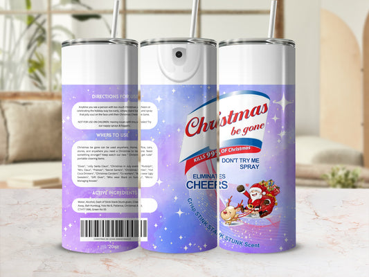 Christmas Be Gone Eliminates Cheers Spray