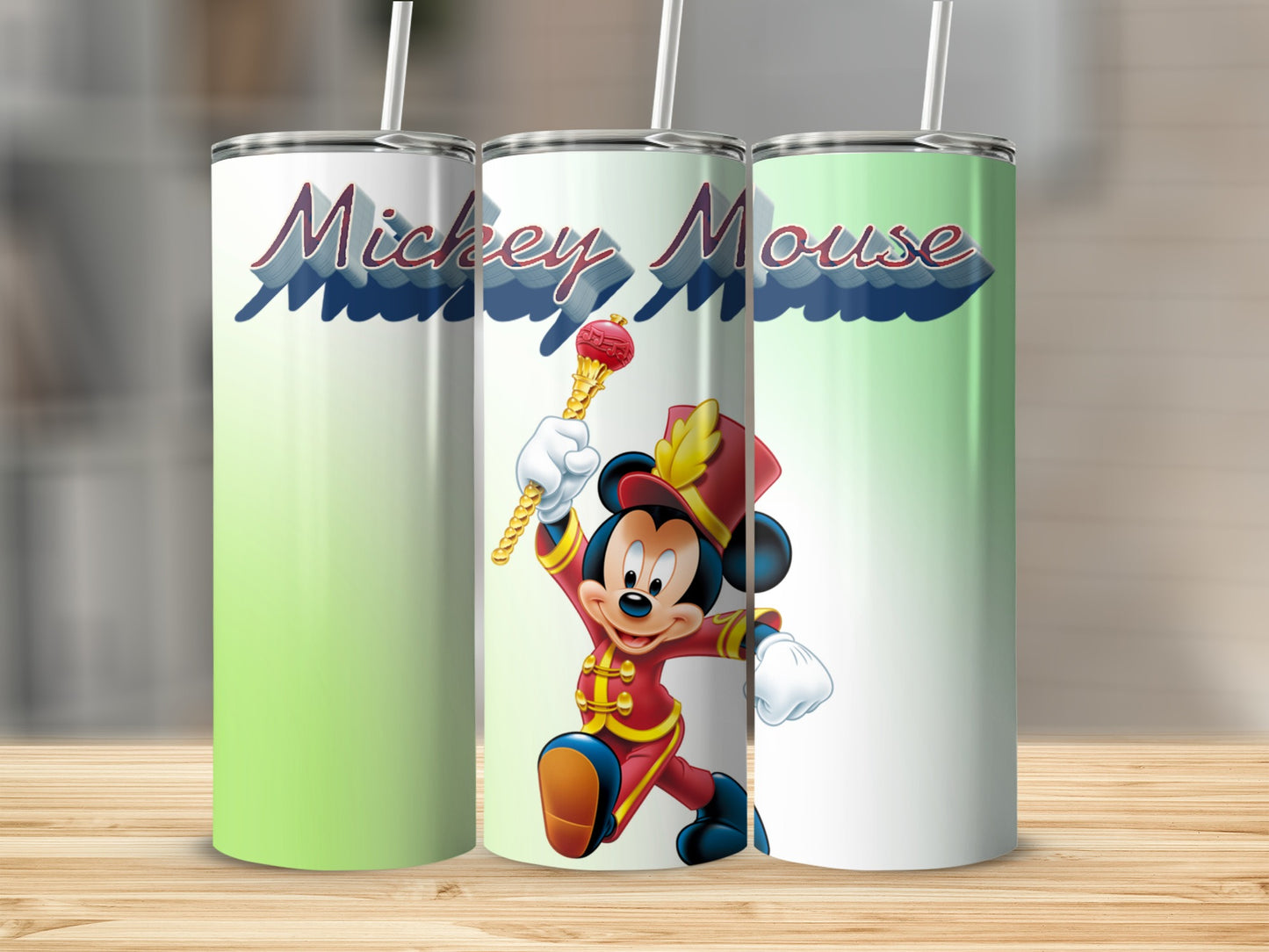 Mickey Mouse Design Colorful Tumblers Product