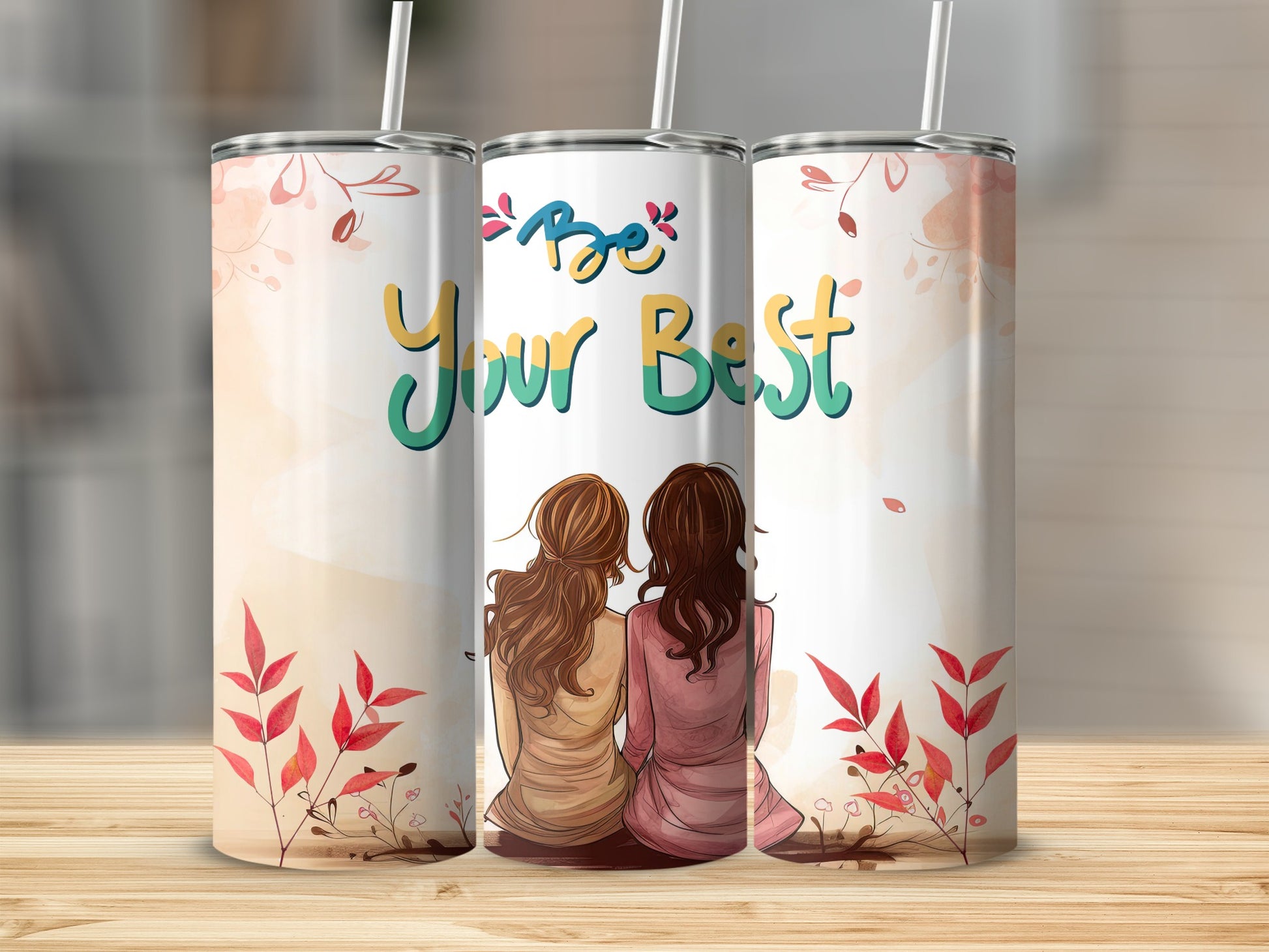Be Your Best Inspirational Travel Tumbler