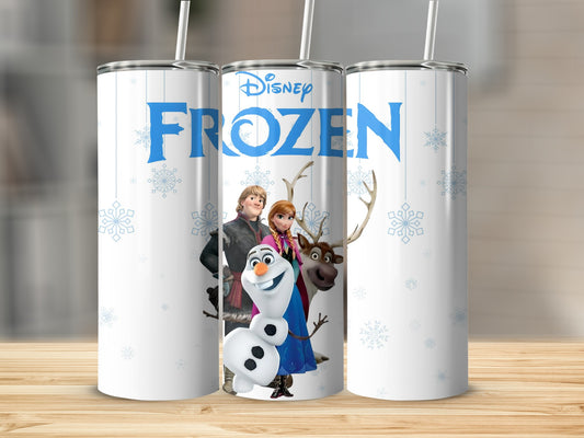 Disney Frozen Characters Insulated Tumbler 20oz Cup
